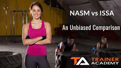 nasm vs ace vs issa|ACE vs NASM: A Personal Trainer Breaks Down Both。